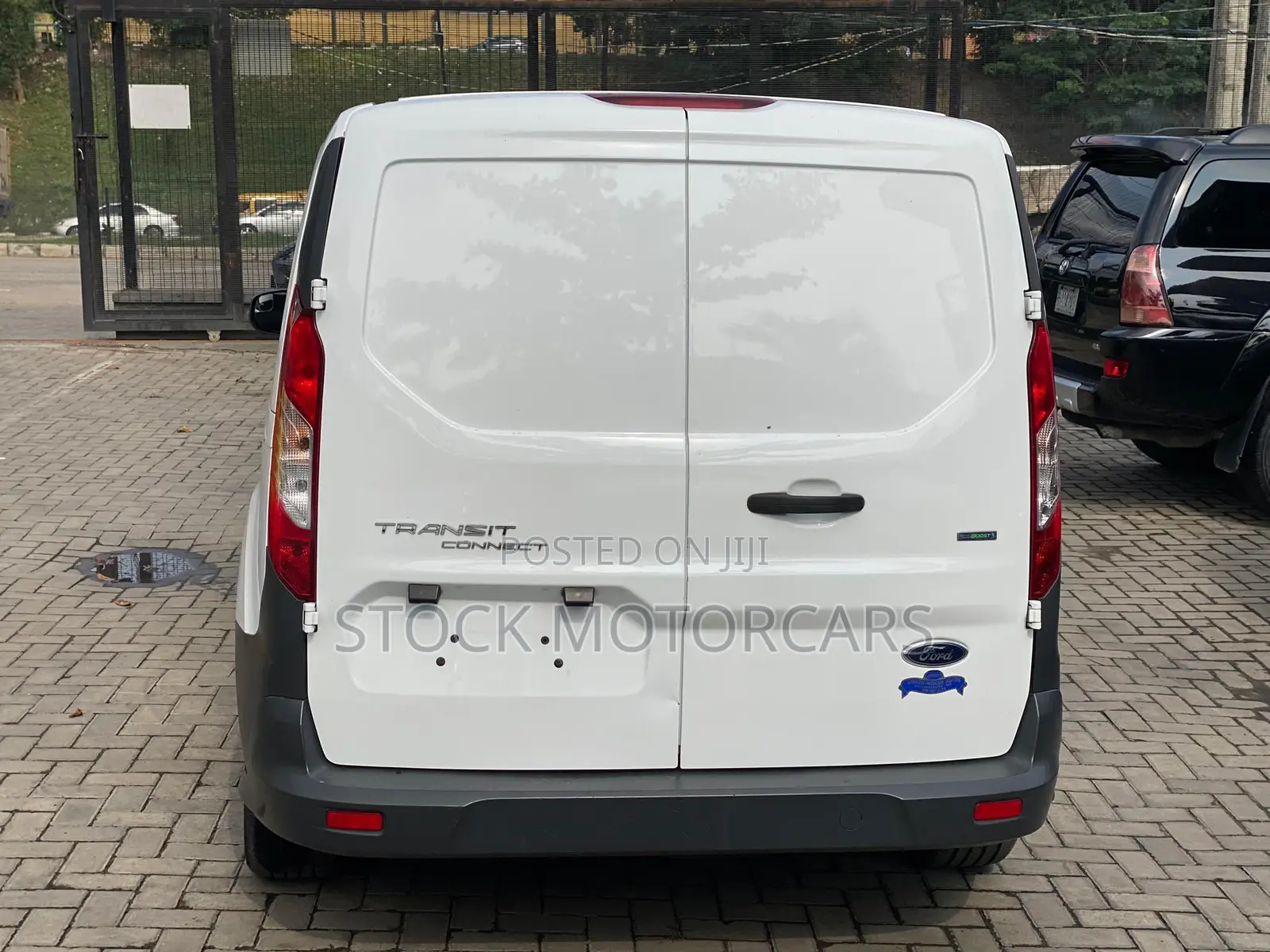 Ford Transit 2016 White