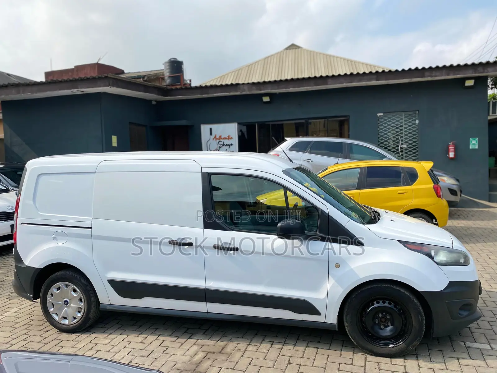 Ford Transit 2016 White