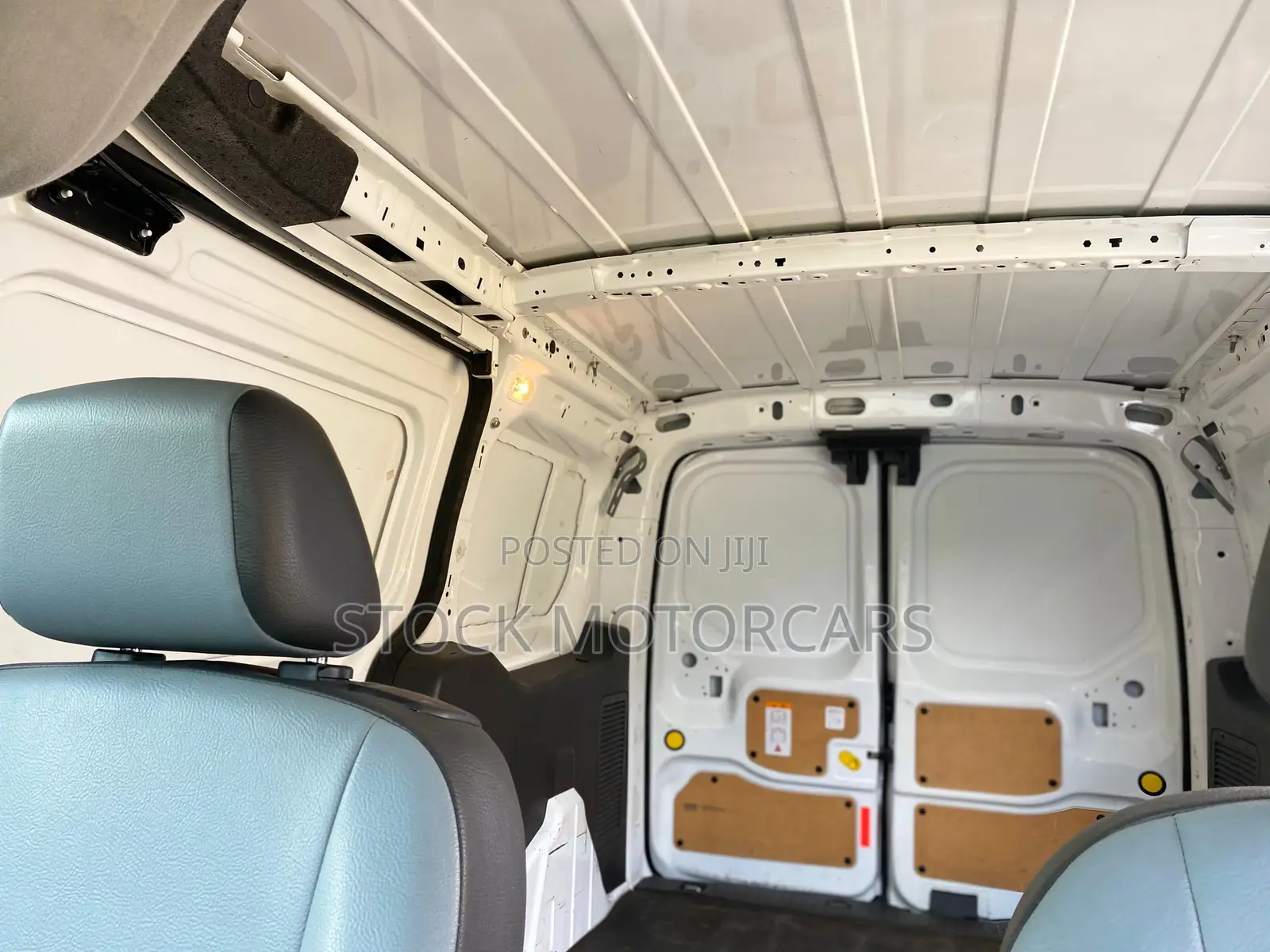 Ford Transit 2016 White
