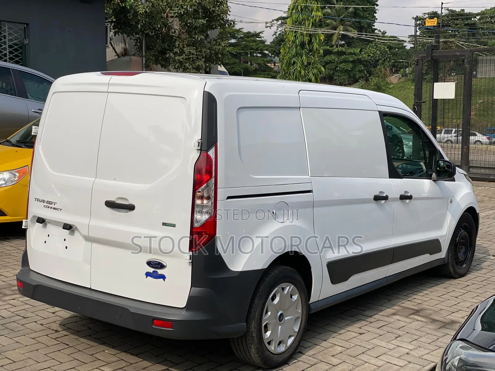 Ford Transit 2016 White