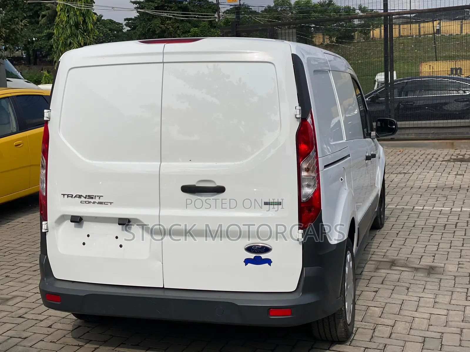 Ford Transit 2016 White