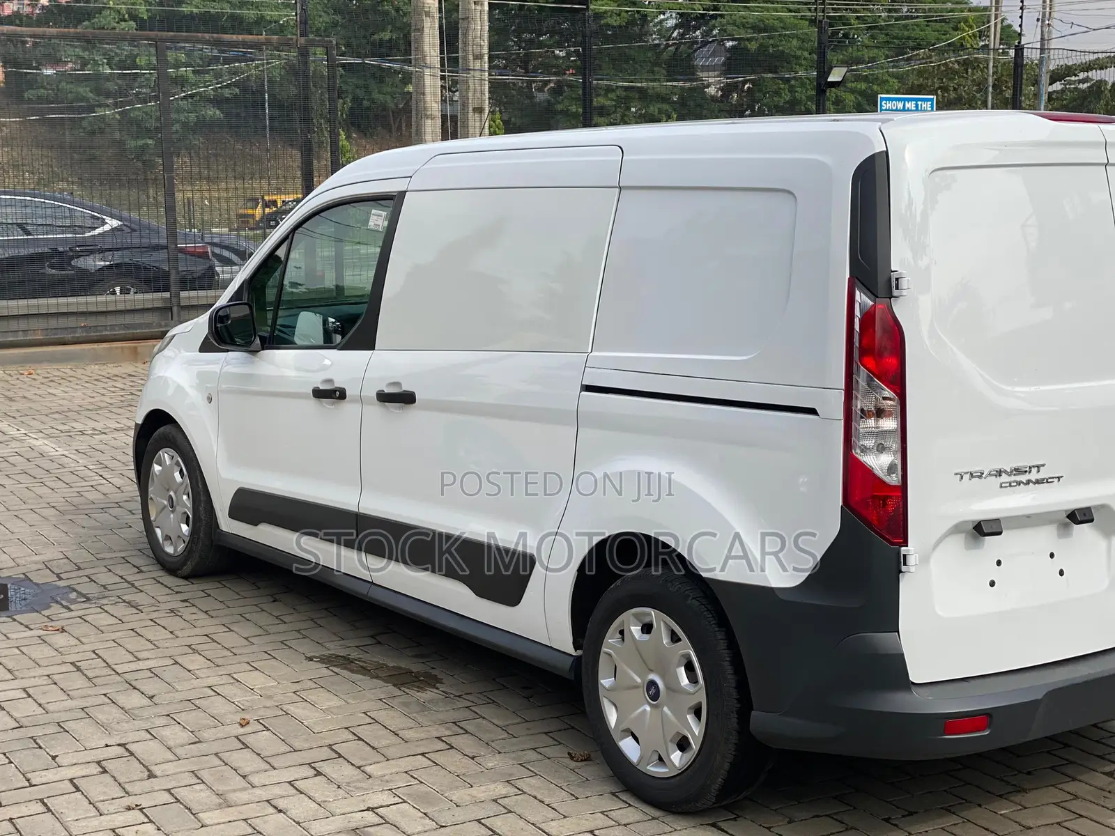 Ford Transit 2016 White