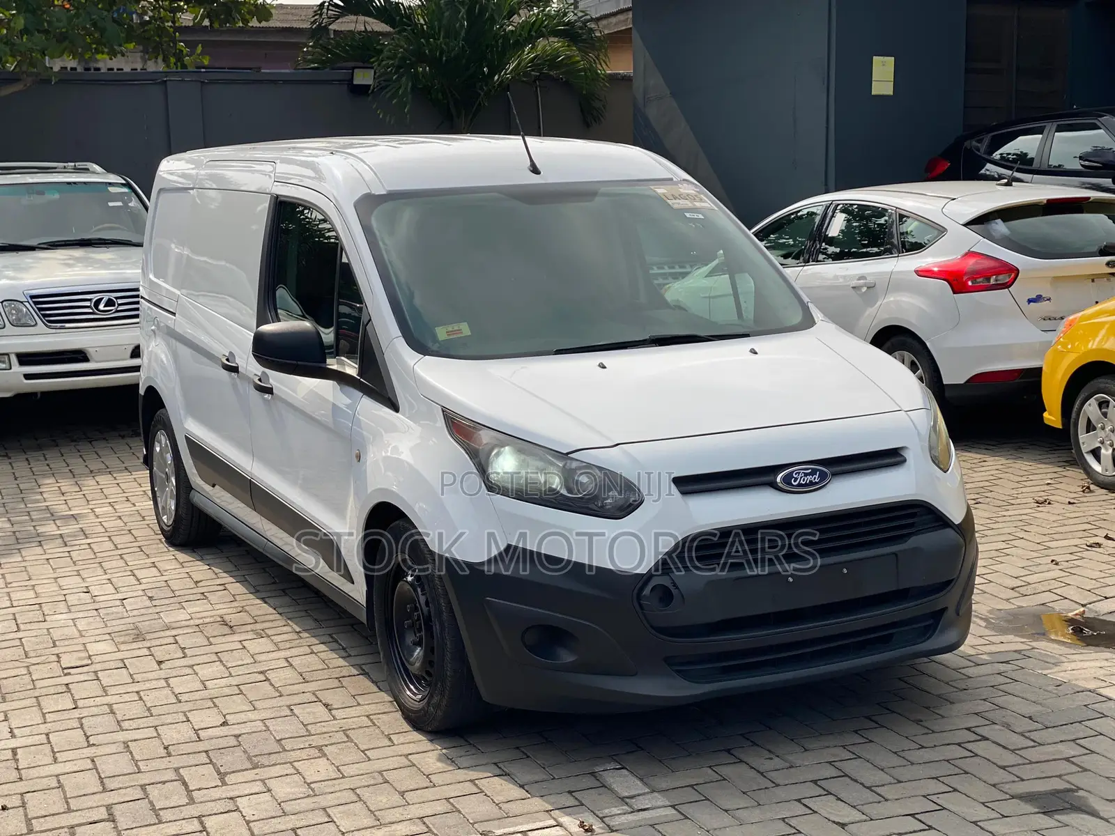 Ford Transit 2016 White