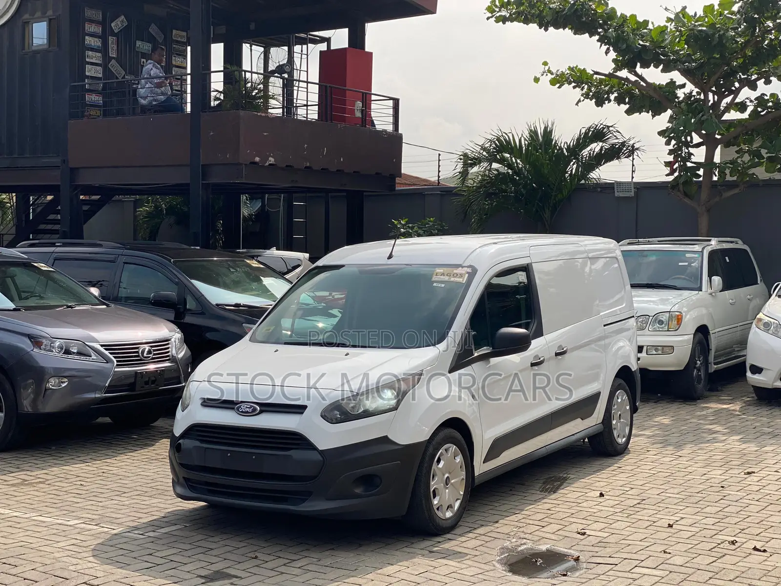Ford Transit 2016 White