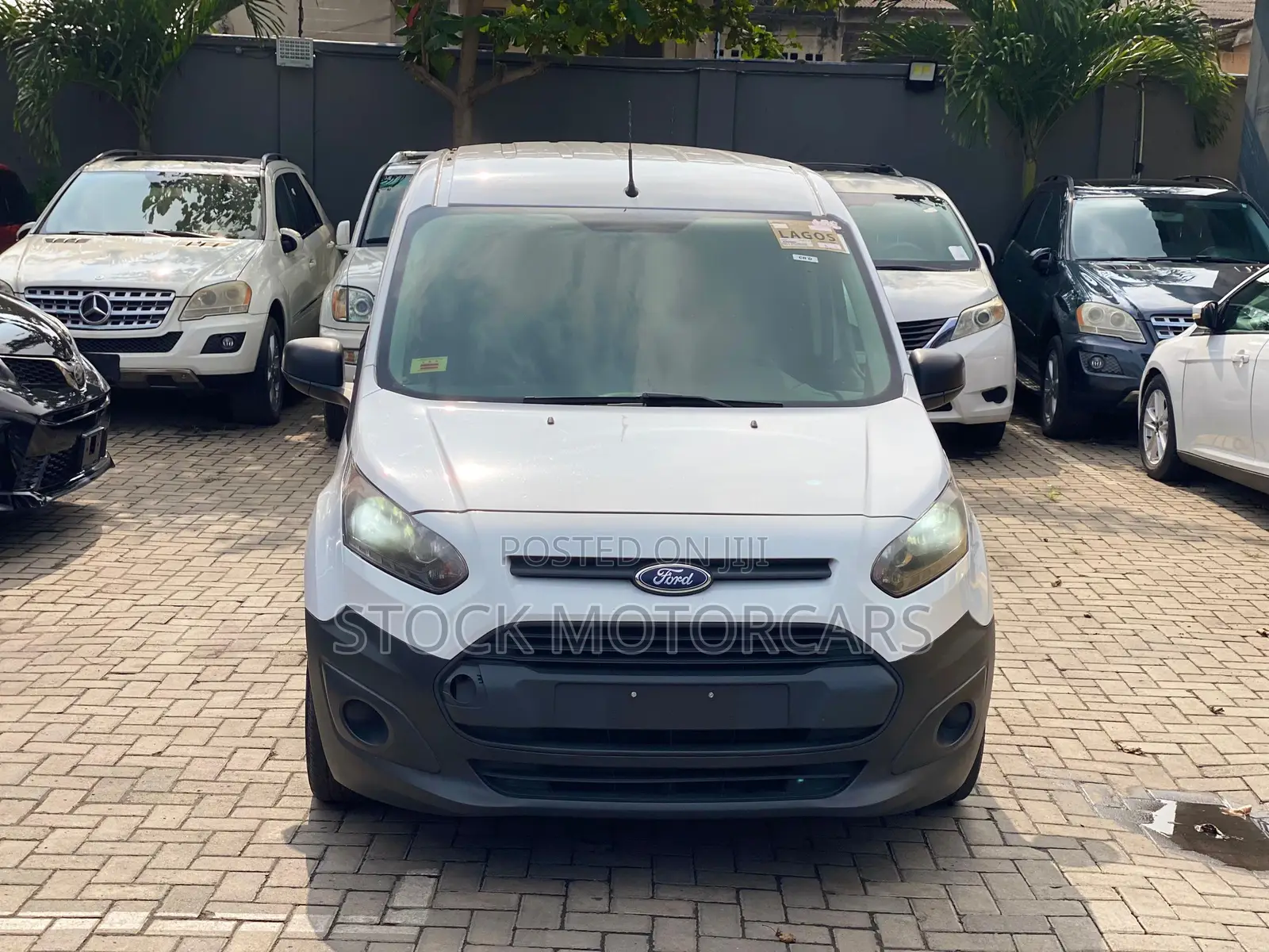 Ford Transit 2016 White
