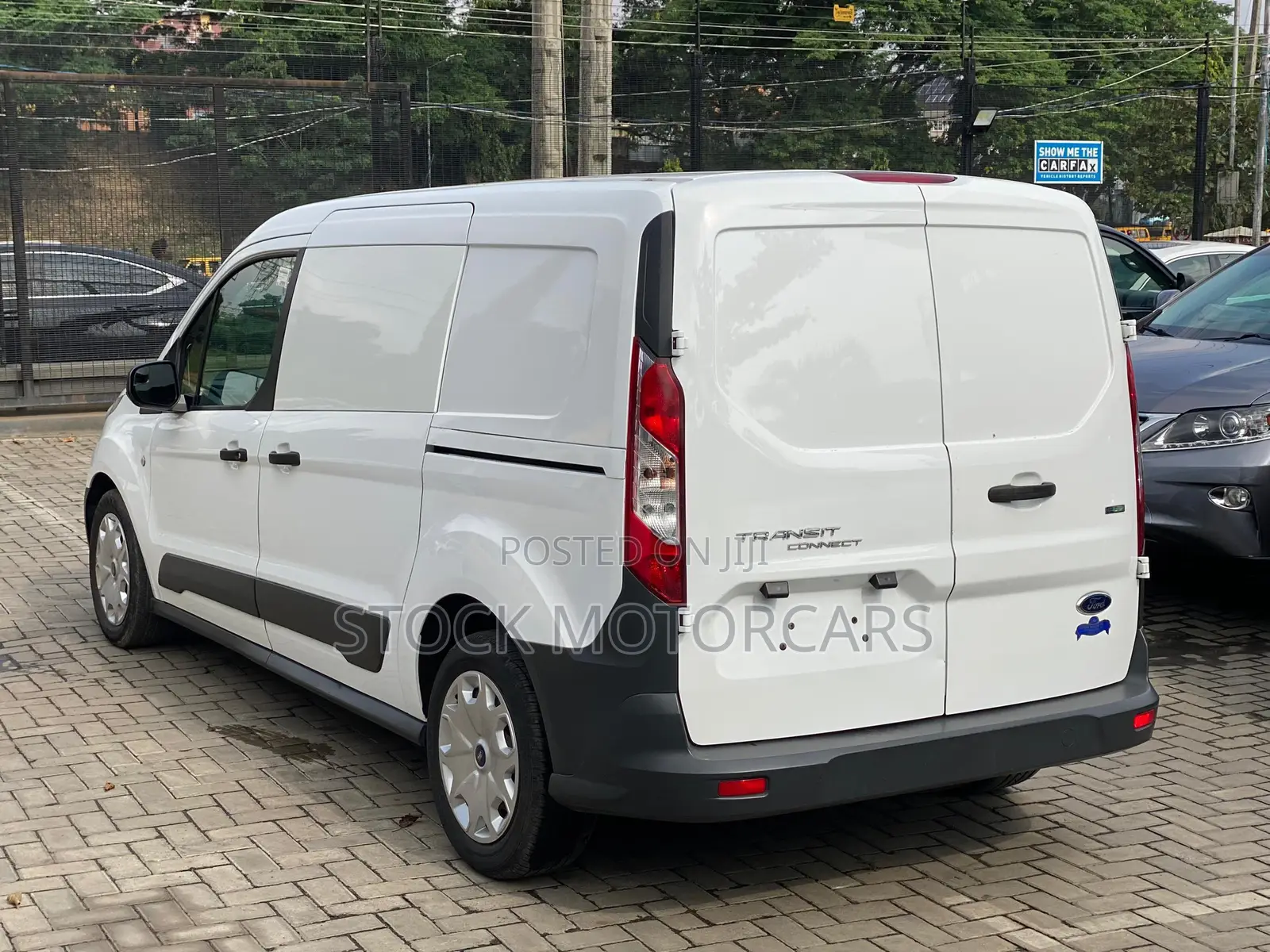 Ford Transit 2016 White