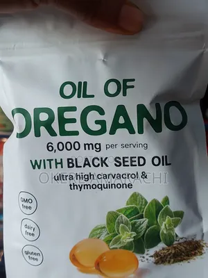 Oil of Oregano With Black Seed Oil