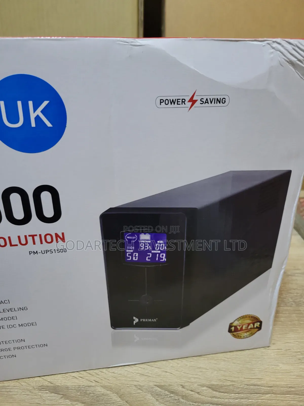 Ups 1.5kva Premax