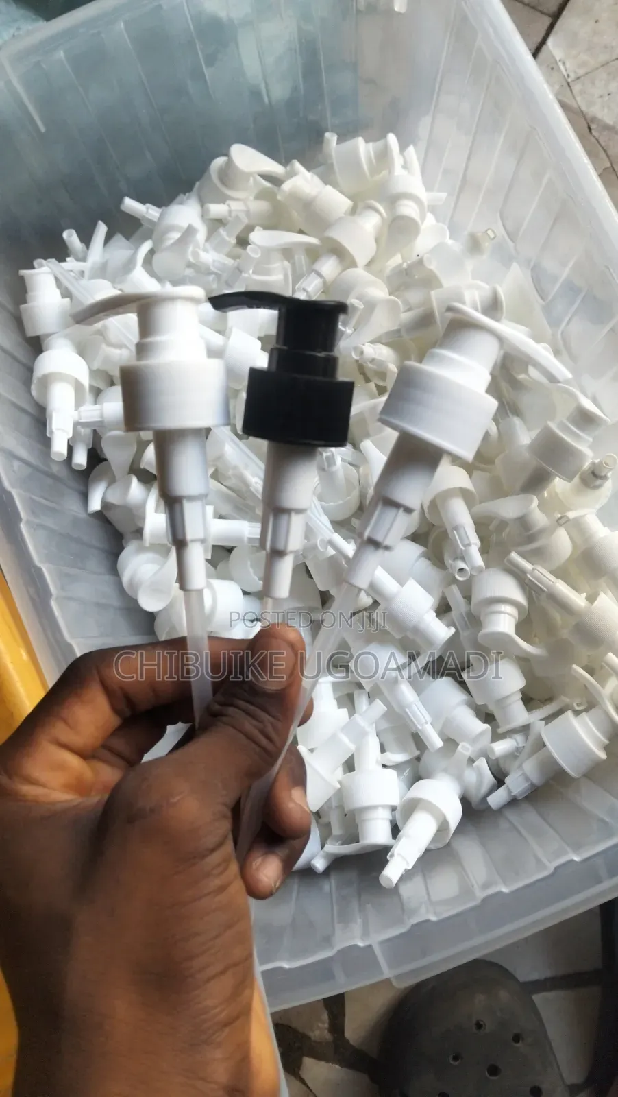 28mm Pump Cap