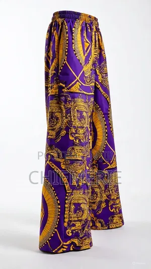 Luxury Baggy Trousers