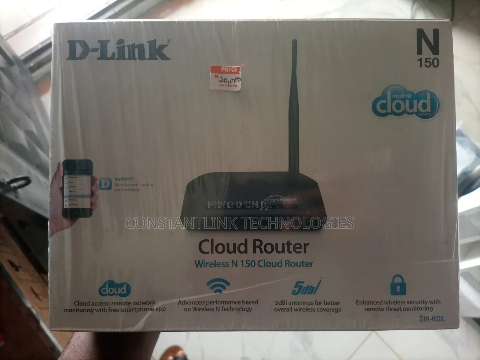 D-Link Wireless N150 Cloud Router (Dir-600l)