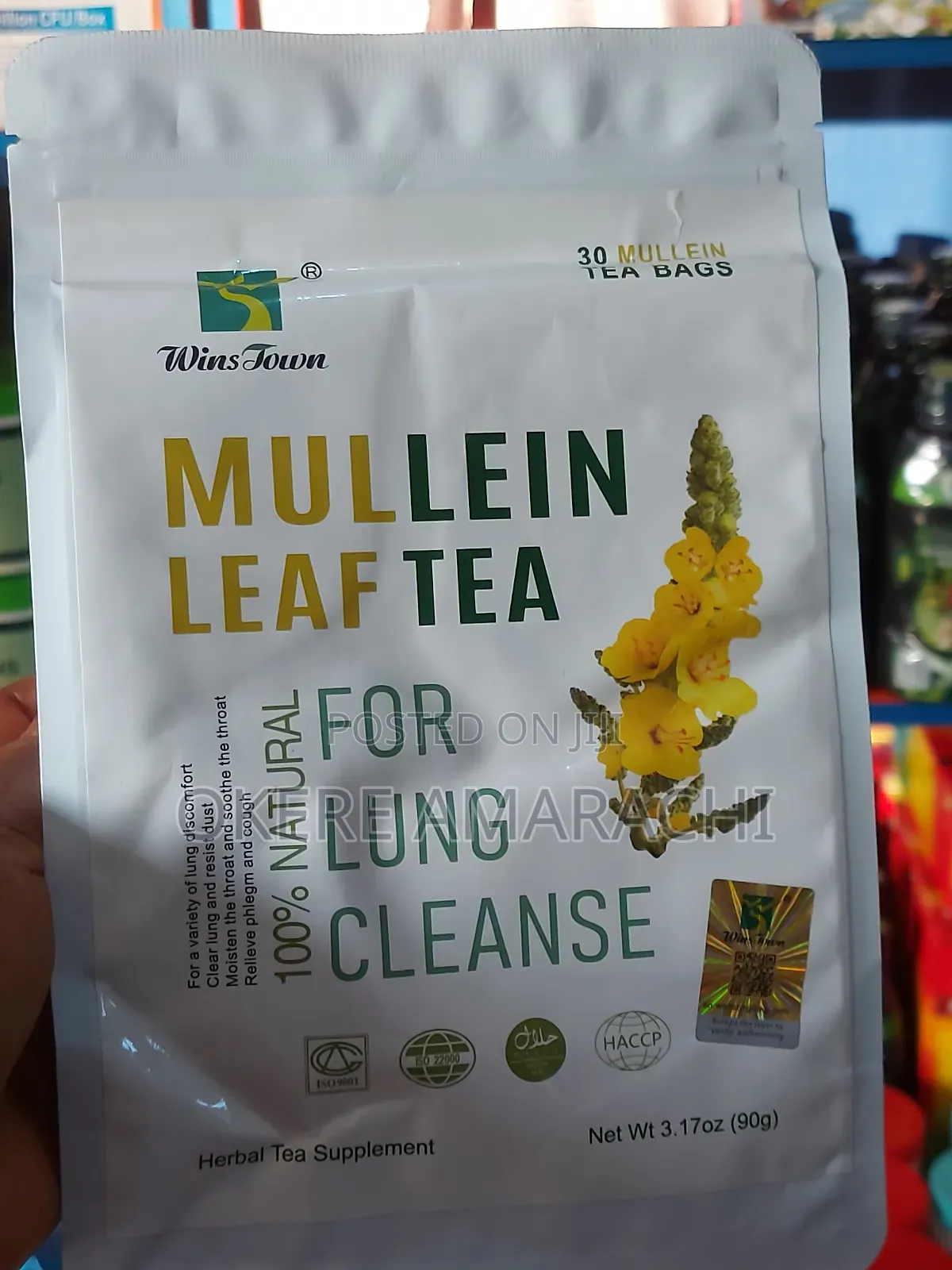 Mullein Leaf Tea
