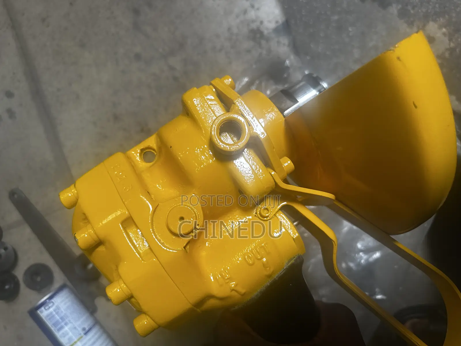 Hydraulic Grinder Machine 9”