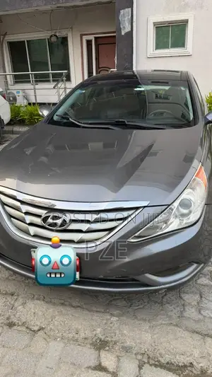 Hyundai Sonata 2012 Gray