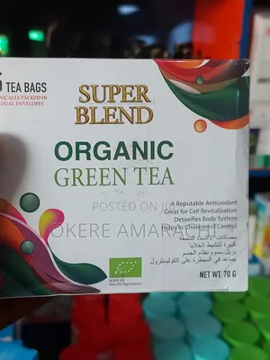 Super Blend Organic Green Tea