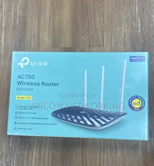 Ac750 Wireless Router Dual Band Tplink Archer C20