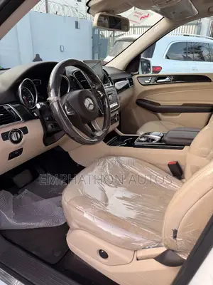 Mercedes-Benz GLE-Class GLE 350 2016 White