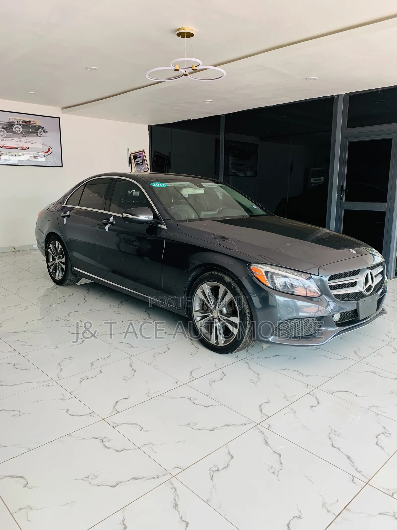 Mercedes-Benz C300 2015 Gray