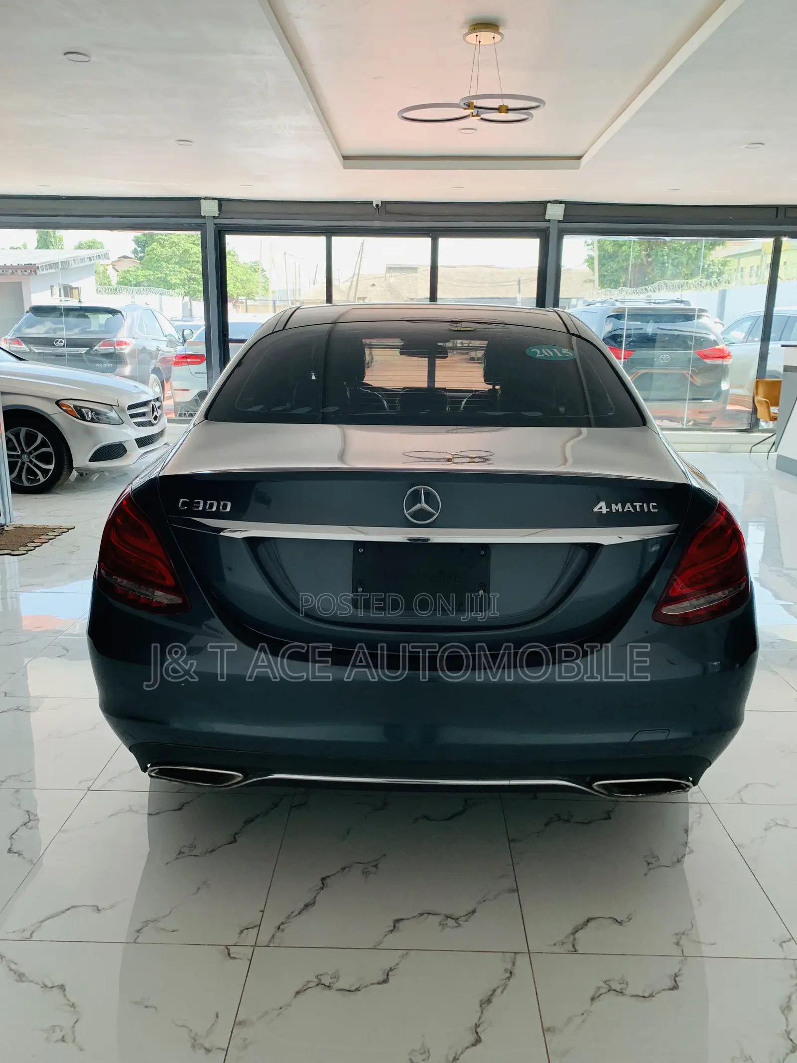 Mercedes-Benz C300 2015 Gray