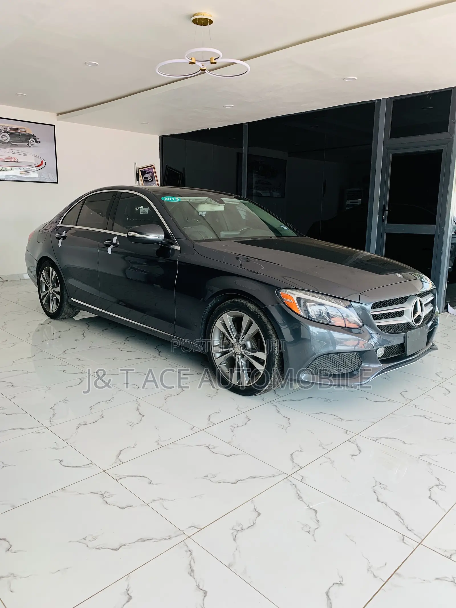 Mercedes-Benz C300 2015 Gray