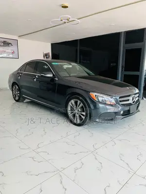 Mercedes-Benz C300 2015 Gray