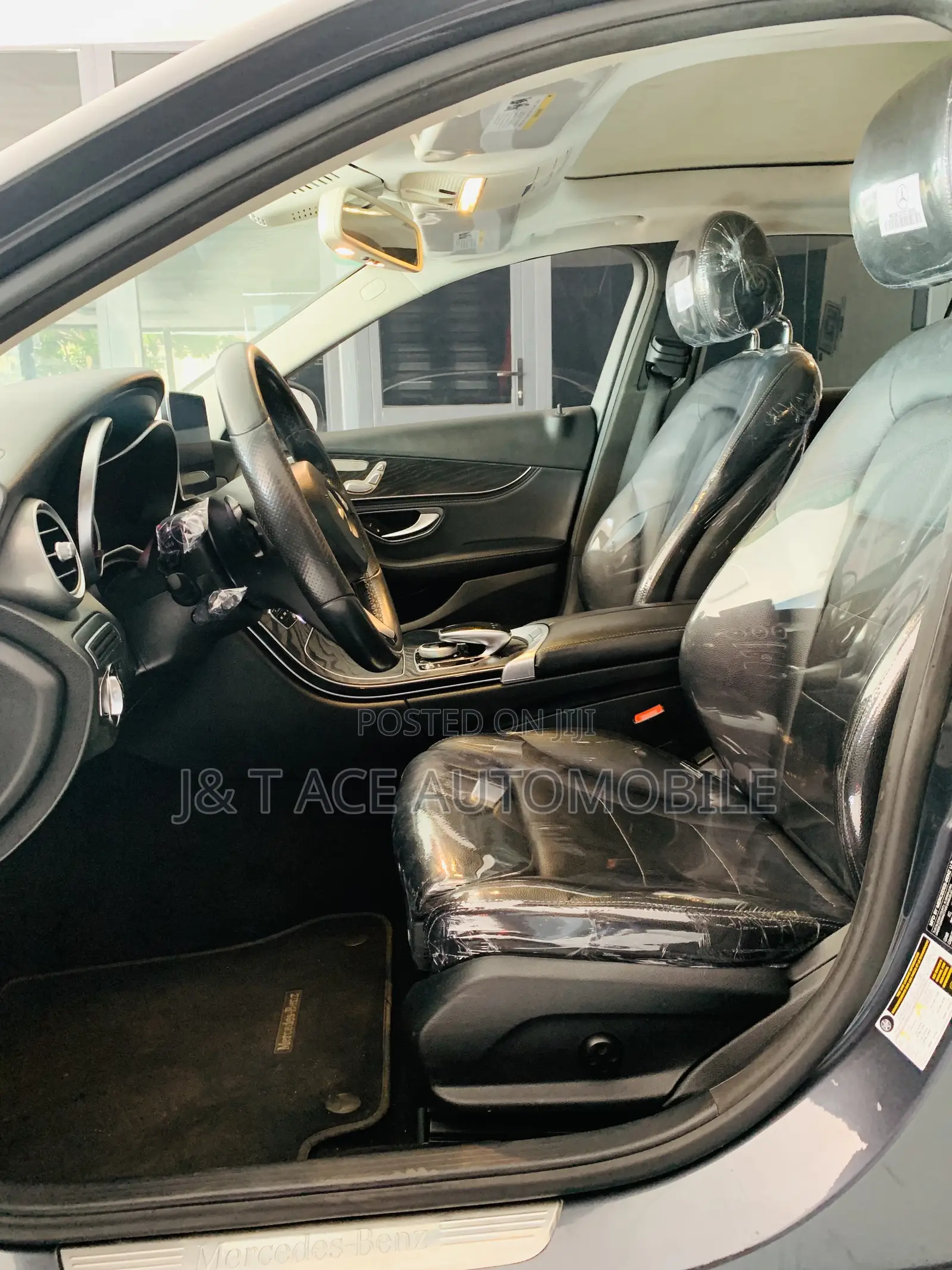 Mercedes-Benz C300 2015 Gray