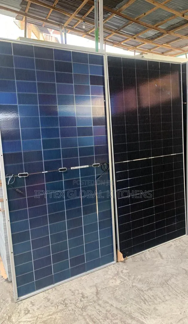635 Watts Jinko Panels
