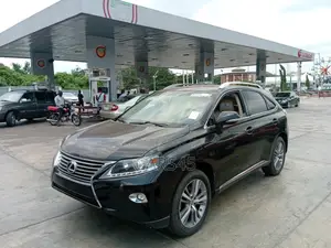 Lexus RX 2015 Black