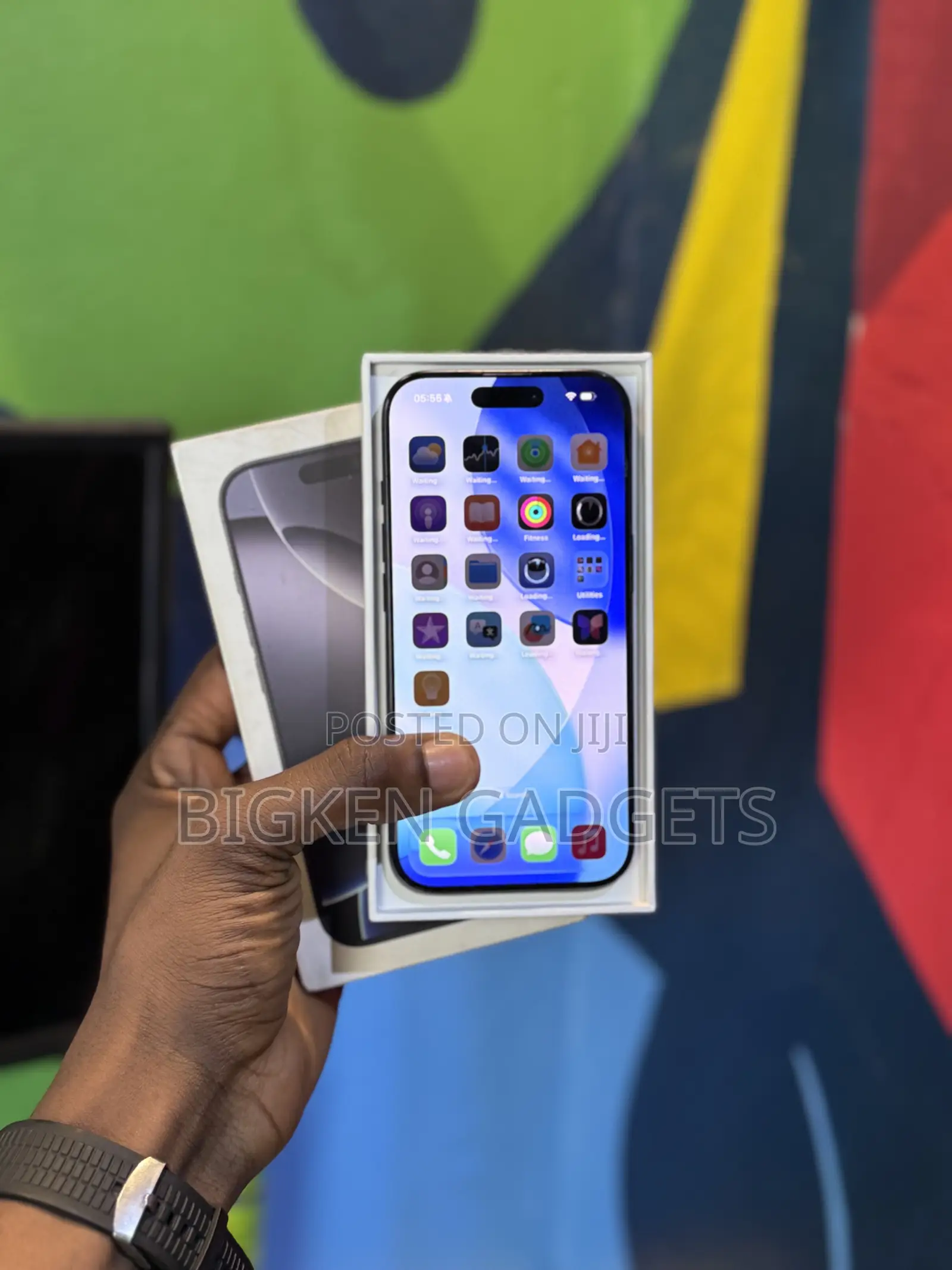 Apple iPhone 16 Pro 256 GB Black