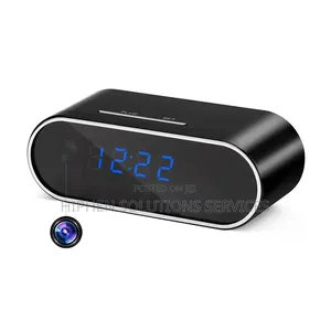 Table Clock Spy Camera Suppliers In Nigeria