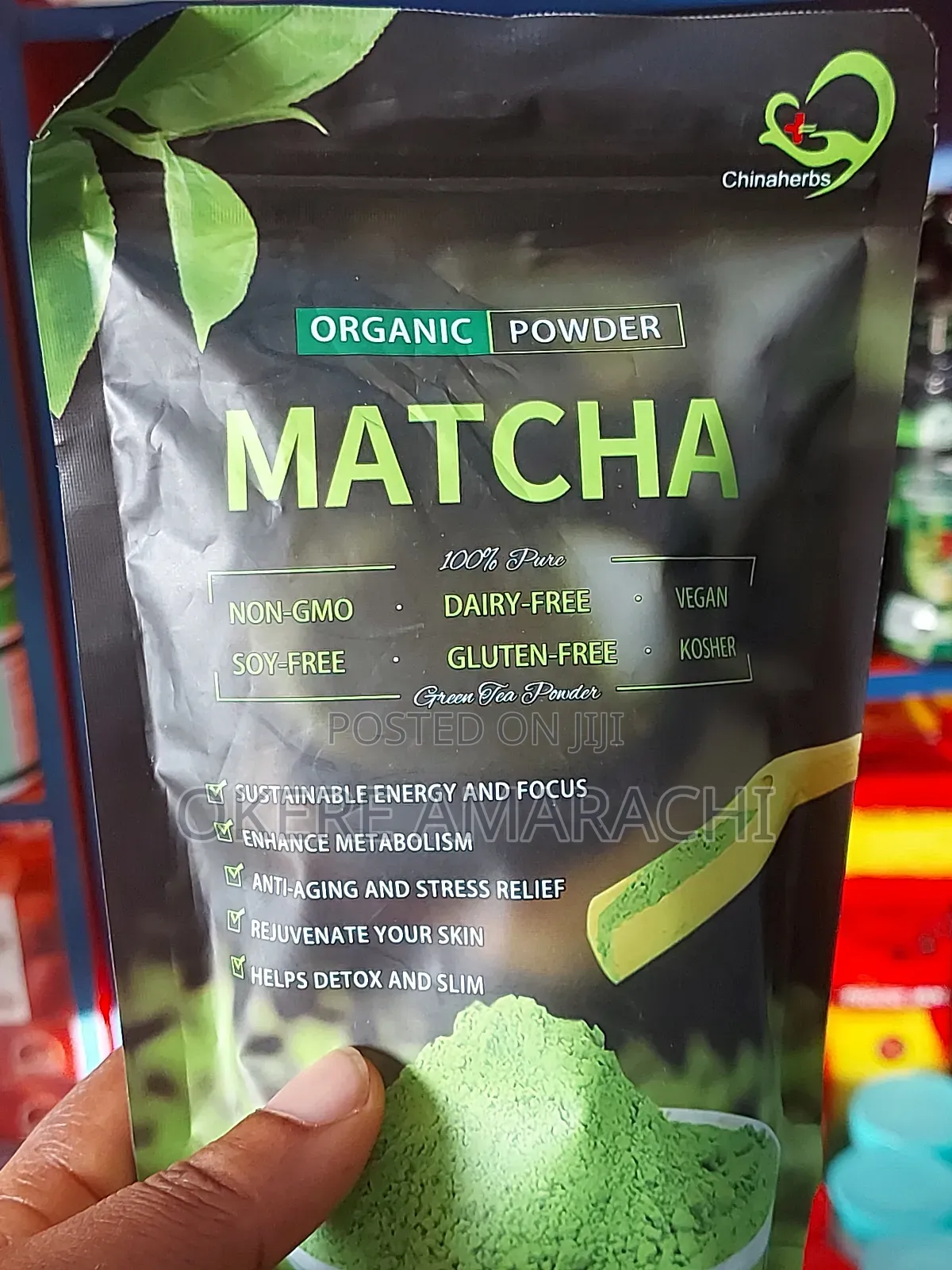 Organic Matcha Powder
