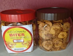 Lily's Crunchy Bites Plantainchips