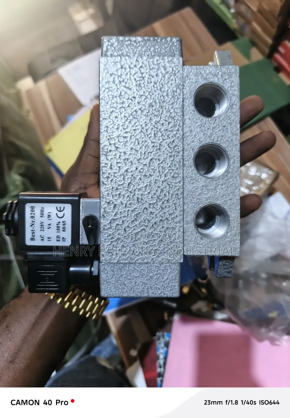 Pneumatic Pc Valve