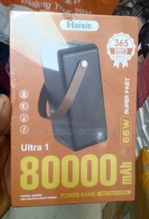 Haisic Ultra 80000mah Power Bank