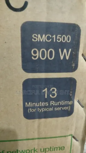 Apc SMC 1500 Smart Ups