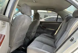 Toyota Corolla 2005 Silver