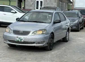 Toyota Corolla 2005 Silver