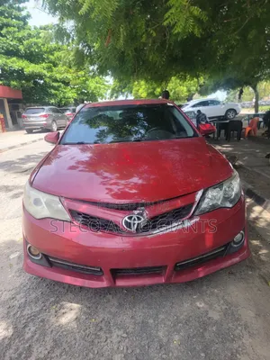 Toyota Camry 2013 Red