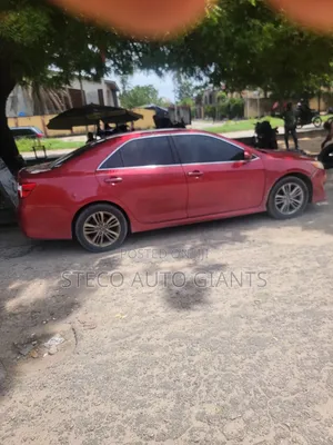 Toyota Camry 2013 Red