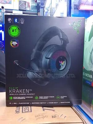 Kraken V4 Wireless Gaming Headset