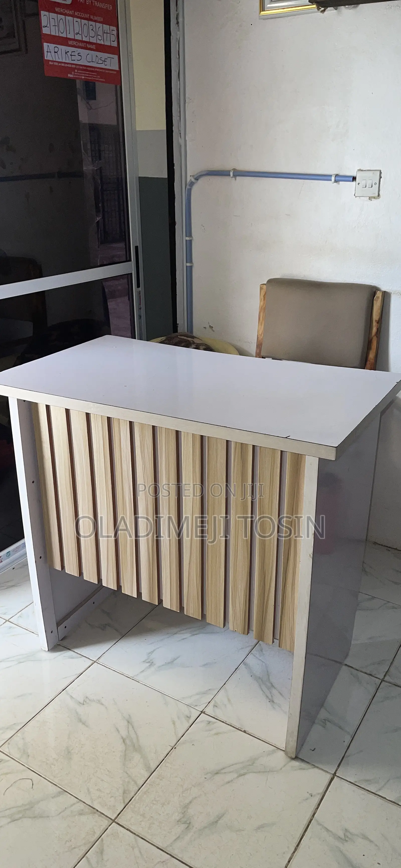 Office Table and Chair