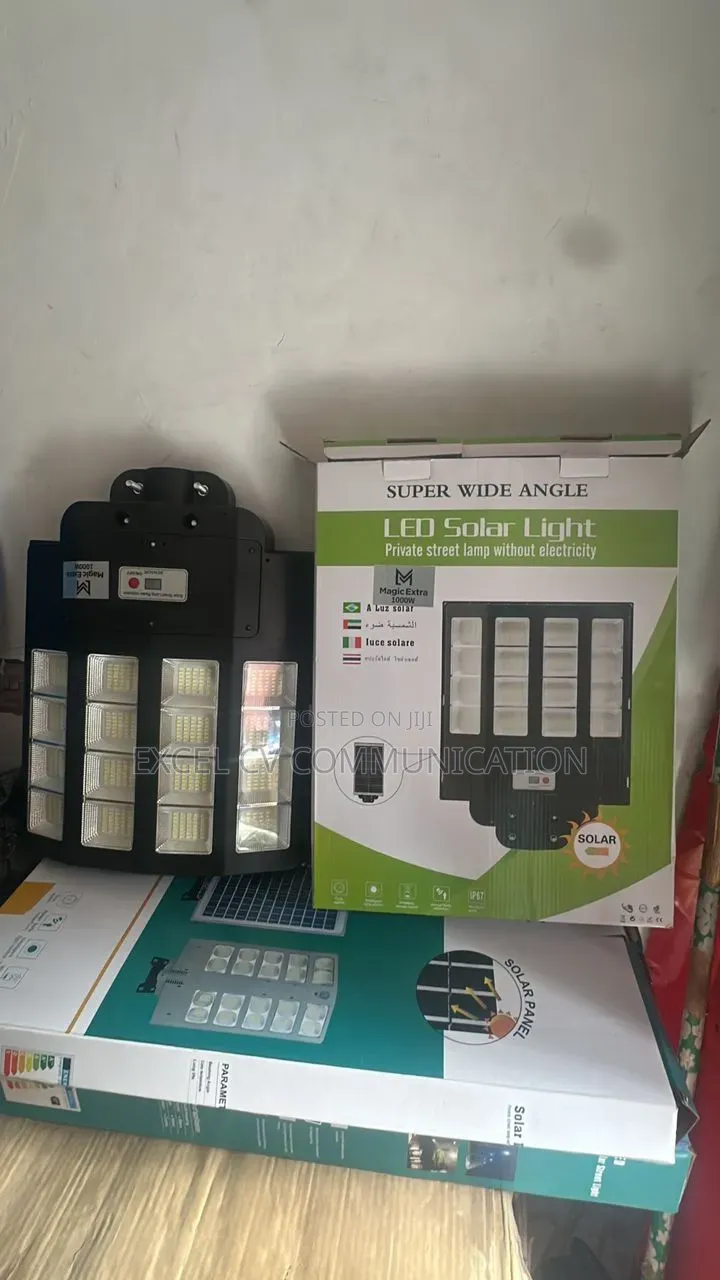 High Quality Solar Street Light