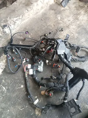 Clean Tokunbo Engine Wiring Harness for Changan Cs95 (Complete Set)
