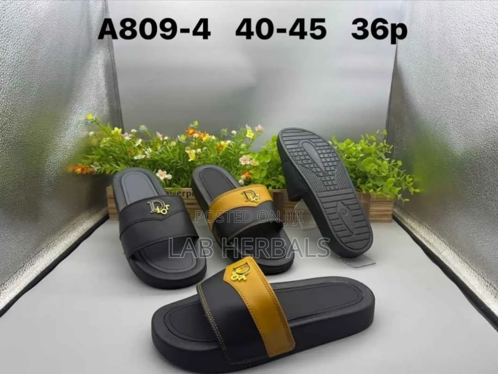 Beautiful Unisex Slide Alippers