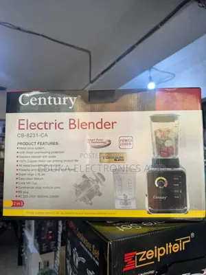 Century Electric Blender This Is the Quality Blender Is Available