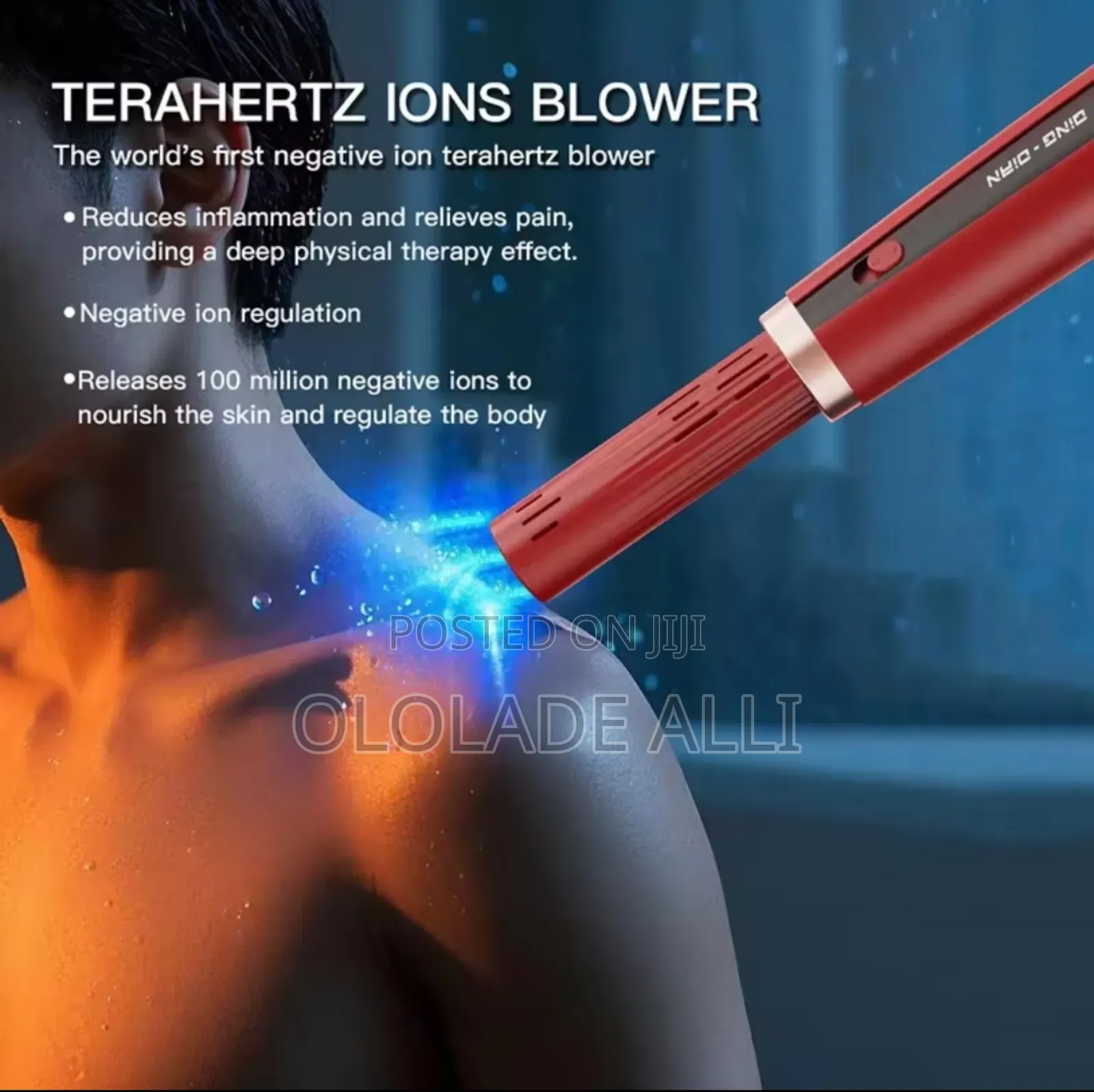 Terahertz Frequency Laser