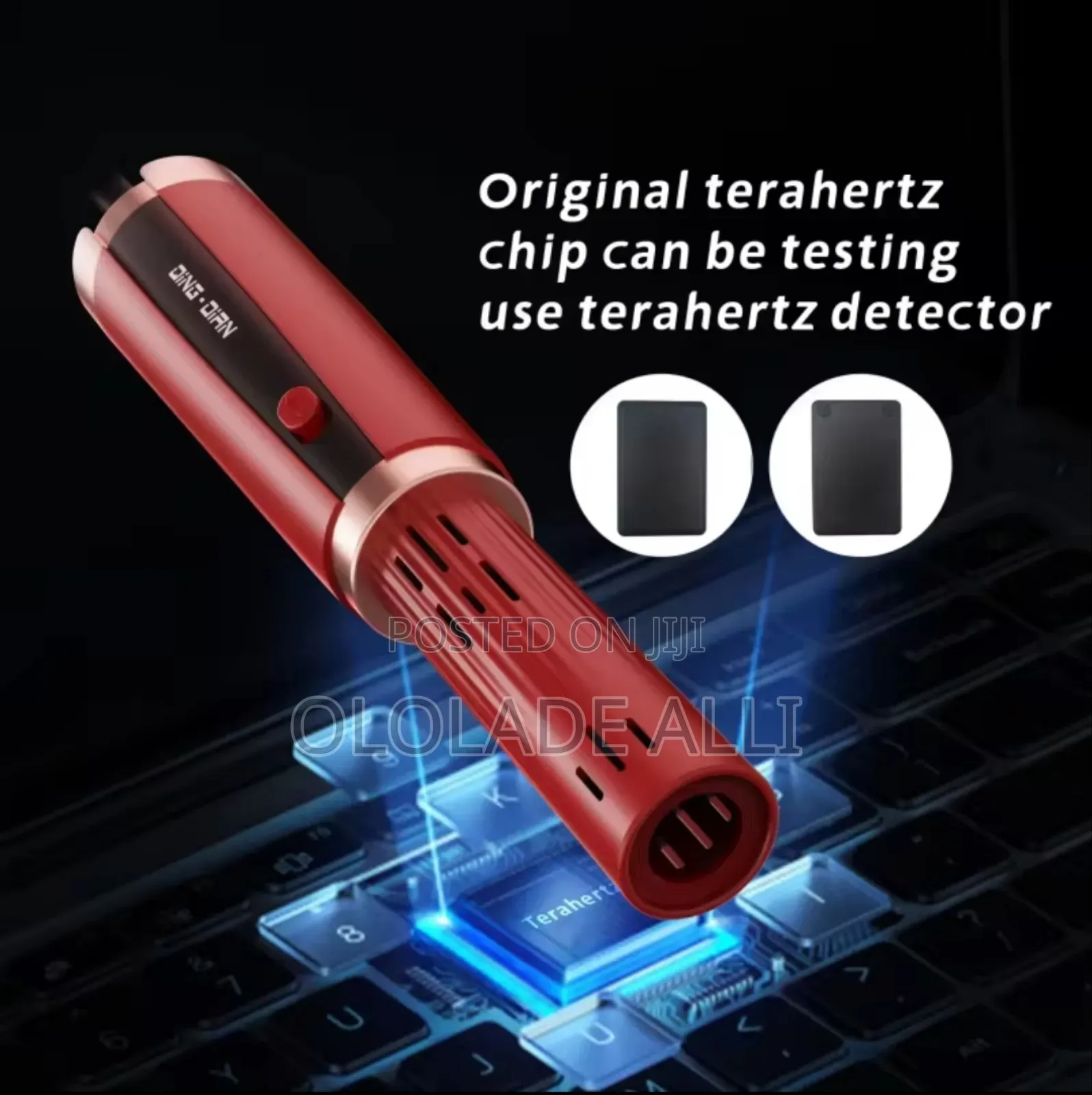 Terahertz Frequency Laser