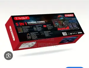 T-Wolf Tf850 5-in-1 Gaming Combo