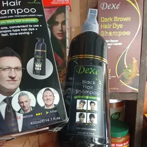 Signature Dexe Black Shampoo
