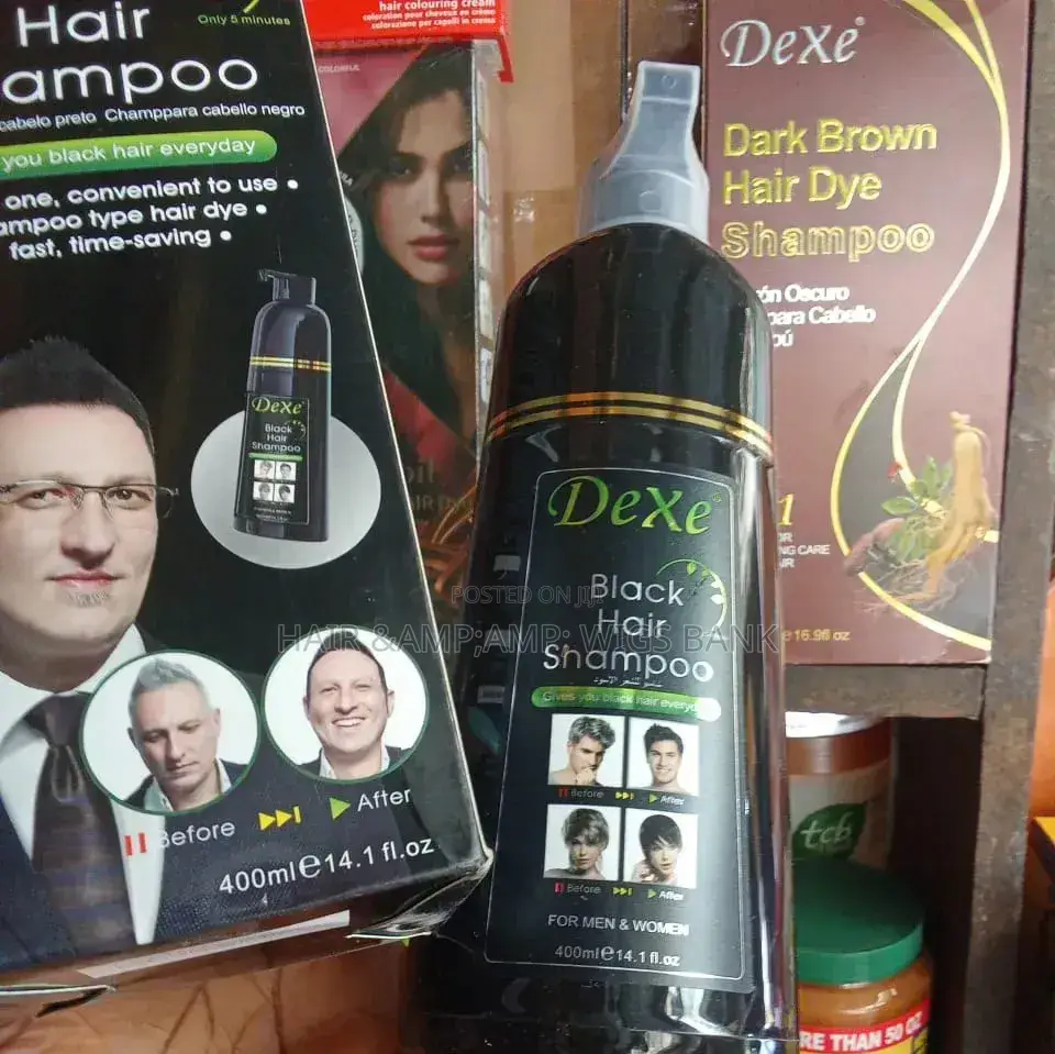 Signature Dexe Black Shampoo